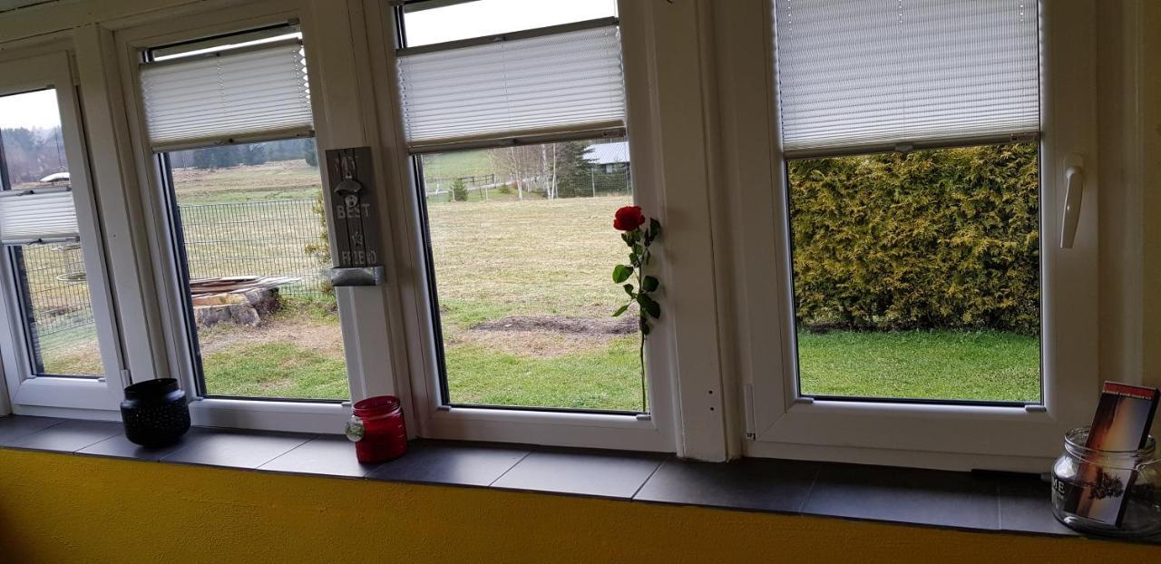 Ferienhaus Kuehnhaide Im Erzgebirge Kuhnhaide Exterior foto