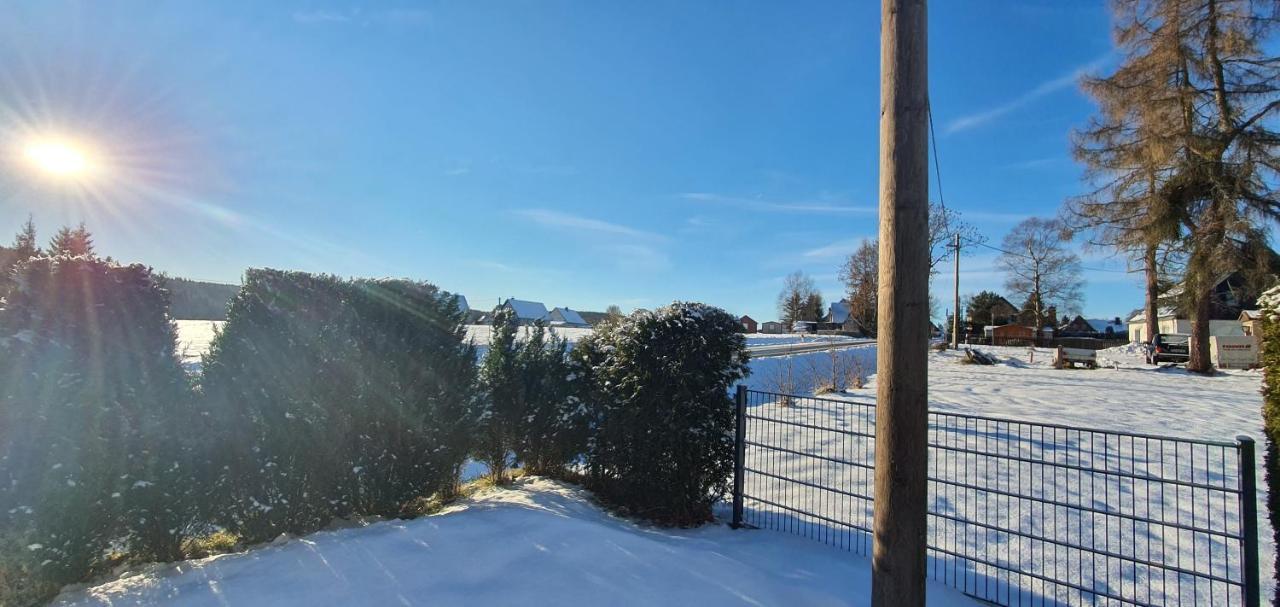 Ferienhaus Kuehnhaide Im Erzgebirge Kuhnhaide Exterior foto