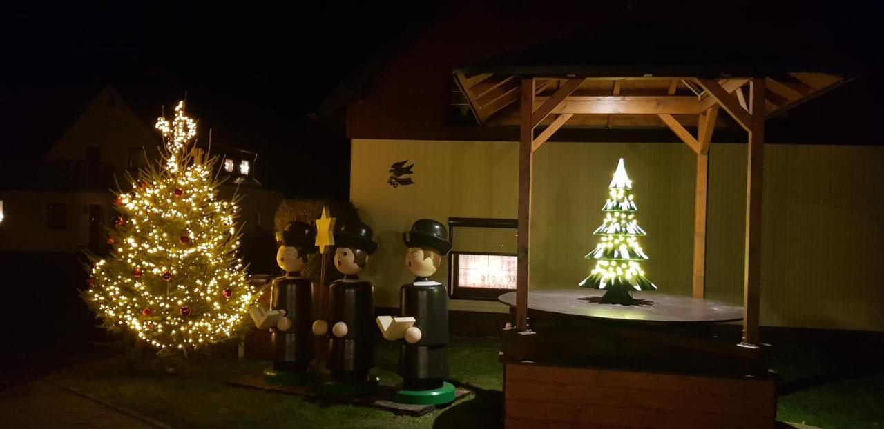 Ferienhaus Kuehnhaide Im Erzgebirge Kuhnhaide Exterior foto